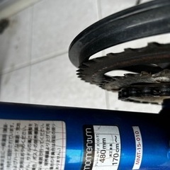 【取り引き決定】自転車　クロスバイク
の画像