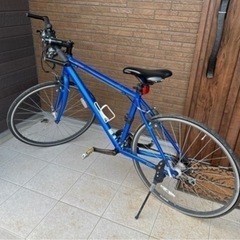 【取り引き決定】自転車　クロスバイク
