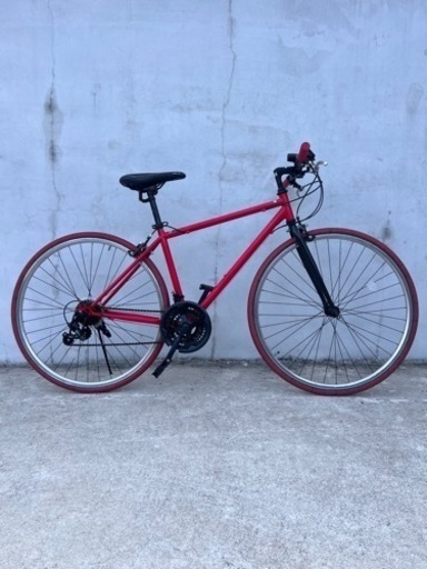 【福岡発】NEXTYLE ネクスタイル クロスバイク 自転車 21段変速