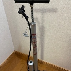 スチールポンプ(自転車 空気入れ)