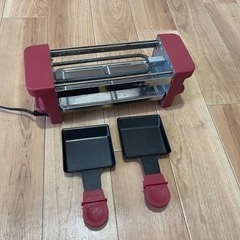 ラクレット＆フォンデュメーカーメルトの画像