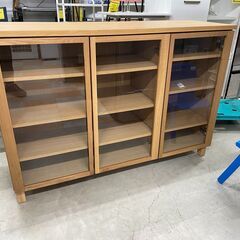 キャビネット 無印 良品計画 木目調 W(幅)120×D(奥行き...