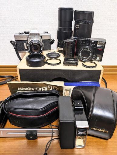 最終値下げ！【minolta】フィルムカメラ レンズセット
