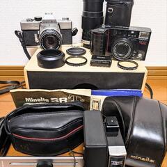 最終値下げ！【minolta】フィルムカメラ レンズセット