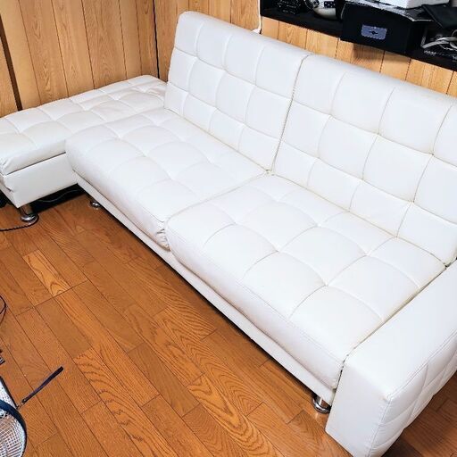 ソファ ベッド 収納付き