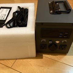 値下げ不可！ポータブル電源　バッテリーの画像