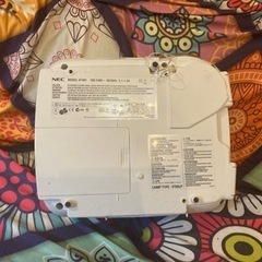NECプロジェクター！の画像