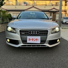 アウディ A4  4WD 2.0 TFSI クワトロ コミコミ値段