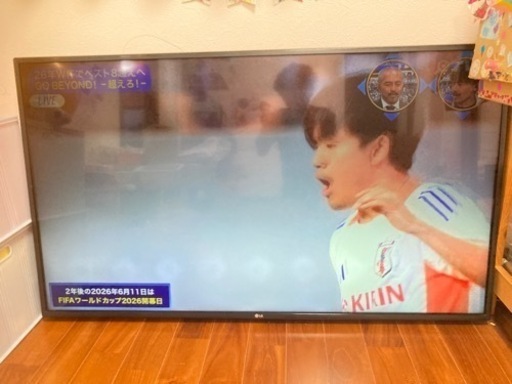 家電 テレビ 液晶テレビ　LG 49インチ