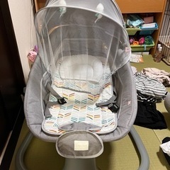 RARUTAN 電動バウンサー　ベビーベッド