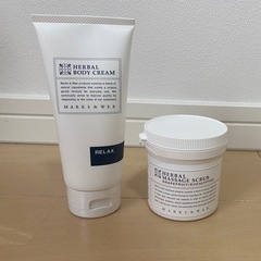 【新品未使用❗️】CLINIQUE クリニーク クレンジング❗️ルネフルトレール オイル❗️MARKS &WEB ハーバルボディクリーム マッサージスクラブ❗️の画像