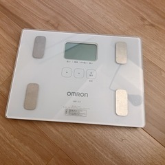 オムロン　体重計