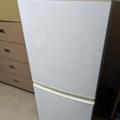 シャープ 2ドア冷凍冷蔵庫の画像