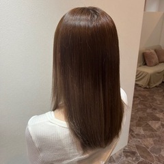 縮毛矯正モデル募集中　¥6000〜