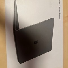 本体未使用　Microsoft Surface Laptop 4...