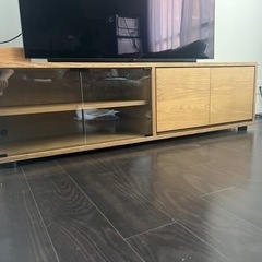 無印スタッキングキャビネットテレビ台