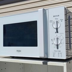 【お取引中】2021年製 電子レンジ☆美品中古品☆ ターンテーブ...