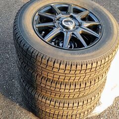 145/80R13スタッドレスタイヤ１３インチ