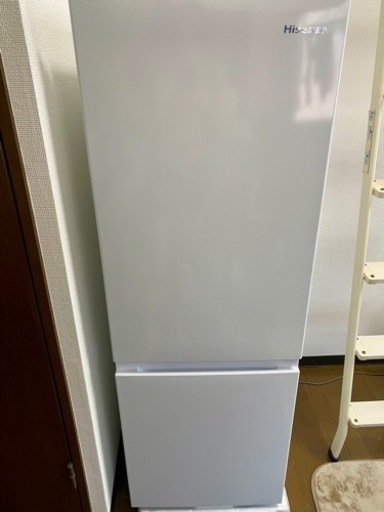 ハイセンス 冷蔵庫 175L ホワイト HR-D1701W