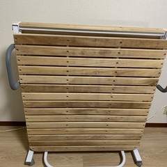 【引き取り限定】折りたたみすのこベッドの画像