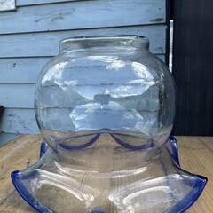 大正ガラス 金魚鉢 ビオトープ レトロ 楽天市場】廣田硝子 金魚鉢 青 きんぎょ鉢 水槽 アクアリウム 昭和