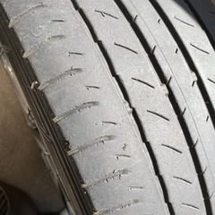引き渡し予定者決定//直近で取引可能な方優先//車のパーツ タイヤ、ホイールの画像