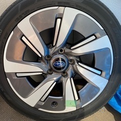 引き渡し予定者決定//直近で取引可能な方優先//車のパーツ タイヤ、ホイールの画像