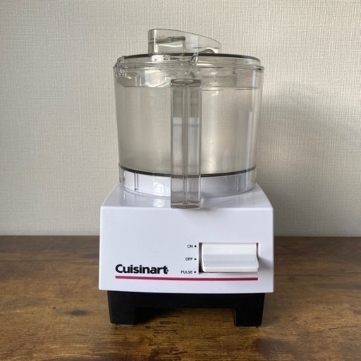 最終値下げ6/16まで】クイジナートフードプロセッサー DLC-102J (tetuo