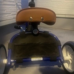 三輪車　青の画像