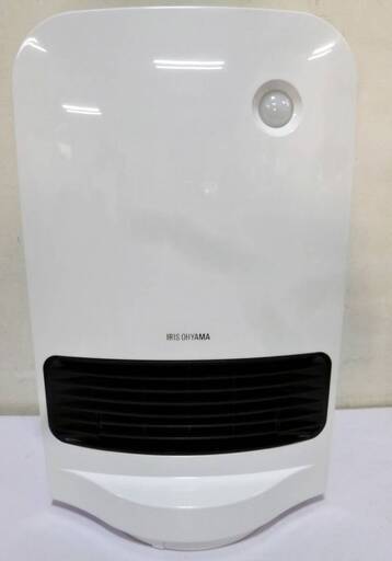 高年式　2022年製　セラミック　ファンヒーター　JCH-12TDSW1-W　動作良好　人感センサー　首振り　大風量　ターボヒート　ヒーター