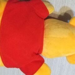 プーさん　パペット　美品の画像