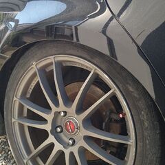 RAYS gram LIGHTS 57XR 19インチ 8.5J 4本 114.3 5H ホイールの画像