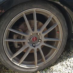 RAYS gram LIGHTS 57XR 19インチ 8.5J 4本 114.3 5H ホイールの画像