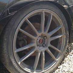 RAYS gram LIGHTS 57XR 19インチ 8.5J 4本 114.3 5H ホイールの画像