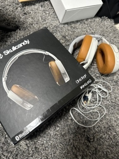 ヘッドホン　Skullcandy