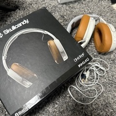 ヘッドホン　Skullcandy