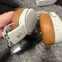 ヘッドホン　Skullcandyの画像