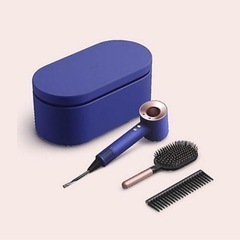 ダイソン Dyson Supersonic ビンカブルー／ロゼ ダイソン 収納ボックス、コーム・ブラシ付き HD08 ULF VBR BXBRの画像