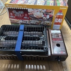 イワタニバーベキューコンロ　焼き鳥