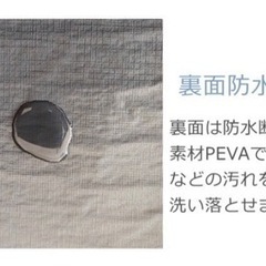 大判 レジャーシート ピクニックマット 黄色 イエロー チェック 200×200の画像