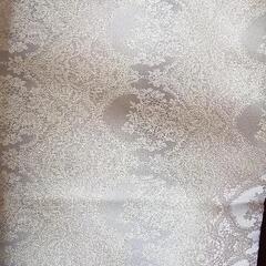 ✨総刺繍カーテン✨１００cm✕２００ cm✨２枚✨デパート購入品🏬✨の画像