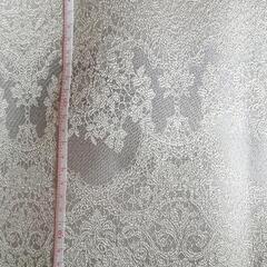 ✨総刺繍カーテン✨１００cm✕２００ cm✨２枚✨デパート購入品🏬✨の画像