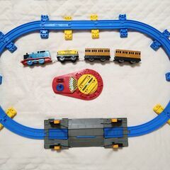 プラレール　レール車両セットの画像