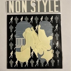 吉本 芸人 お笑い ロバート  NONSTYLE 千鳥 タカアンドトシ 笑いの金メダル ピース ステッカー シールの画像