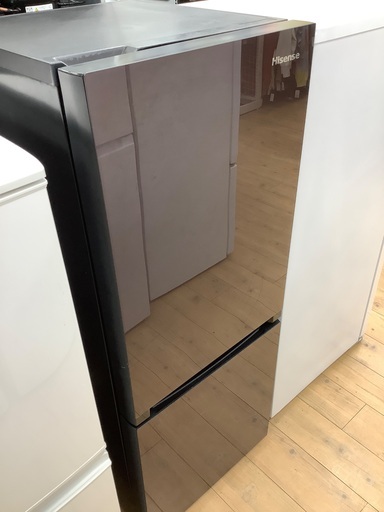 Hisenseの2ドア冷蔵庫のご紹介です！