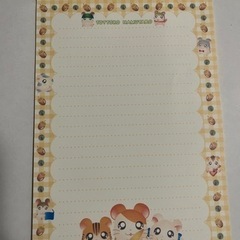 とっとこハム太郎 シール  ノート 当時物　メモ帳 平成レトロ ちび丸ちゃん かぶるくん クリスマスの画像