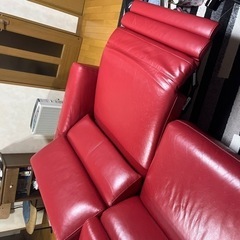 急ぎで！電動リクライニングソファの画像