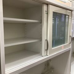 90分の無料軽トラック貸出サービス！ スライド扉付レンジボード（ホワイト）のご紹介の画像