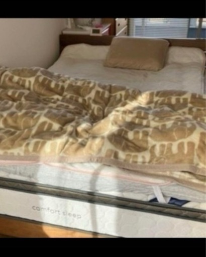 ❤️格安 ワイドダブルベッド♡美品