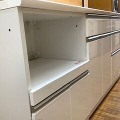 90分の無料軽トラック貸出サービス！ 【ニトリ】キッチンカウンター(レジューム)のご紹介の画像